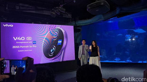 Peluncuran Vivo V40