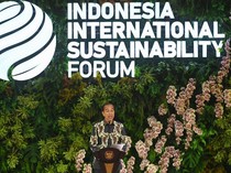 Jokowi-Luhut Dorong Percepatan Energi Bersih