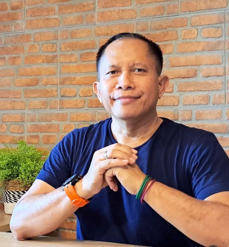 Pemerhati lingkungan, dosen Sekolah Ilmu Lingkungan UI Mahawan Karuniasa