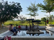 Segar Alami Wisata Umbul Brondong yang Ramah Anak di Klaten