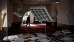 Penampakan Masjid di Ukraina Rusak Parah Akibat Serangan Rusia