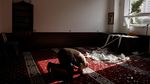 Penampakan Masjid di Ukraina Rusak Parah Akibat Serangan Rusia