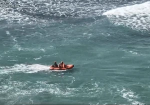 Basarnas Pakai Drone Cari ABK yang Hilang di Perairan Ujunggenteng
