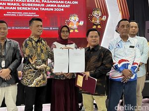 Ini Hasil Pemeriksaan Kesehatan 4 Bapaslon Pilgub Jabar 2024