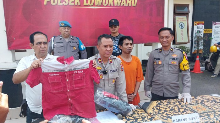 Petugas Indihome gadungan diamankan
