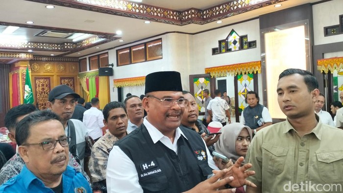 Pj Gubernur Aceh Safrizal ZA. (Agus Setyadi/detikSumut)