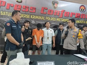 Penyiram Air Keras ke Pasutri di Jakbar Terancam 5 Tahun Penjara