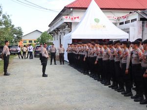Polres Kutai Barat Pastikan Situasi Aman Saat Rangkaian Pilkada 2024