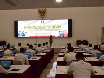 2.415 Calon Taruna-Taruni Poltekpin Kemenkumham Jalani Tes Psikologi