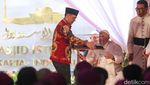 Potret Paus Fransiskus Dialog Bareng Pemuka Lintas Agama di Istiqlal