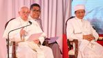 Potret Paus Fransiskus Dialog Bareng Pemuka Lintas Agama di Istiqlal