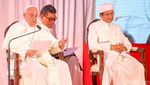 Potret Paus Fransiskus Dialog Bareng Pemuka Lintas Agama di Istiqlal