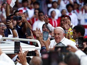 Arti Ungkapan Viva Il Papa, Seruan Sambutan ke Paus Fransiskus