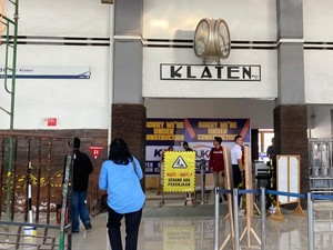 Dongkrak Pariwisata, Stasiun Klaten Direvitalisasi