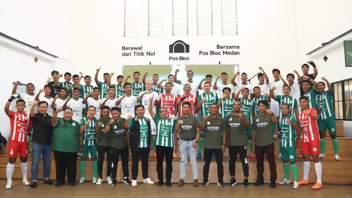 PSMS Medan mengumumkan pemain untuk Liga 2 musim 2024/2025 (Dok. Istimewa)