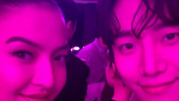 Potret Raline Shah Hadiri CJ Night di Korea, Hangout Bareng Artis-artis Terkenal
