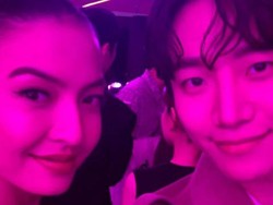 Potret Raline Shah Hadiri CJ Night di Korea, Hangout Bareng Artis-artis Terkenal