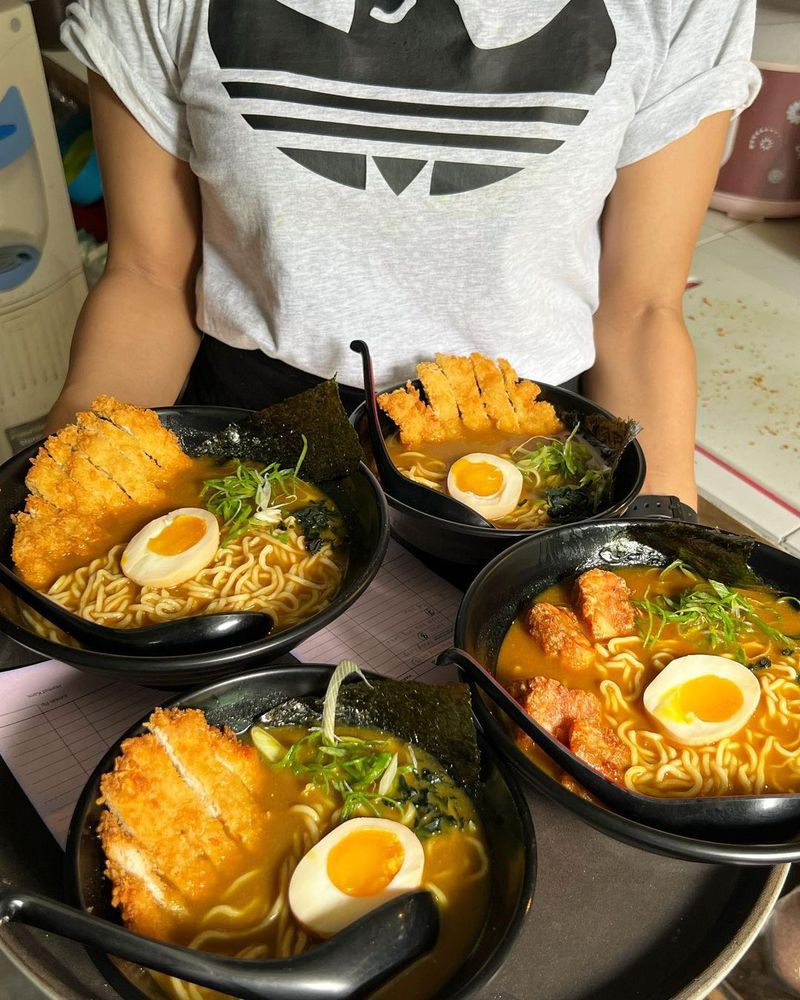 ramen kaki lima di Yogyakarta