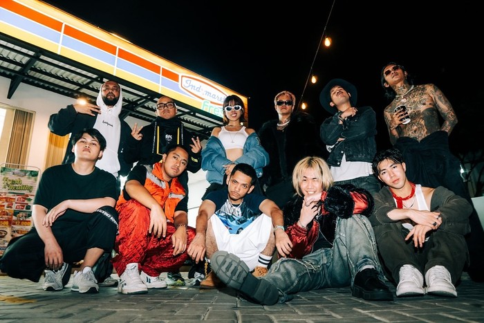 Tim Tomodachi Indonesia Remix.