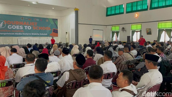 Ratusan kepala sekolah ikuti pelatihan media sosial dan jurnalistik
