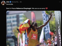 Kejam, Atlet Lari Olimpiade Disiram Bensin & Dibakar Hidup-hidup oleh Kekasih