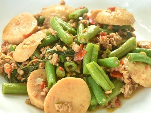 Resep Tumis Kacang Panjang Campur Bakso, Lauk Simpel untuk Bekal
