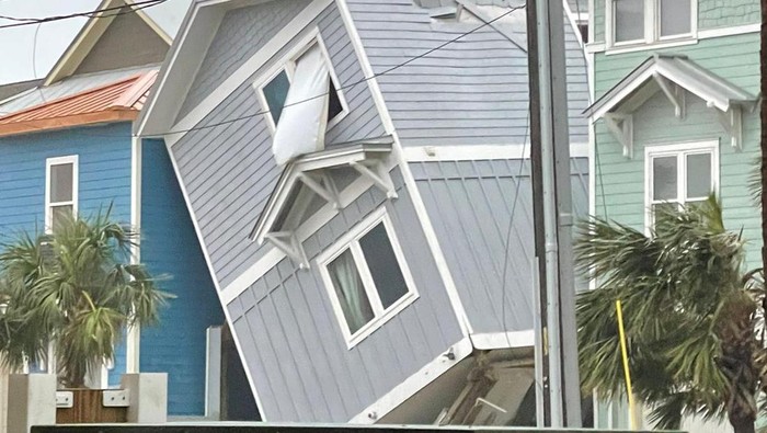 Rumah Miring di Florida