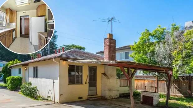 Rumah Rp 30 M di Palo Alto, California, AS oto: Arbor Visual Media via New York Post