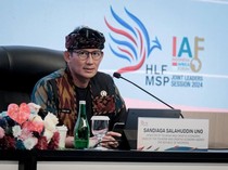 PR Terakhir Sandiaga Uno di Sisa 5 Pekan Jabatannya
