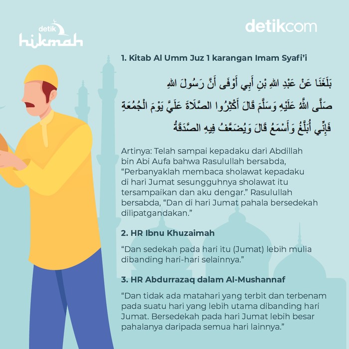 Sedekah Jumat Sedekah Jumat