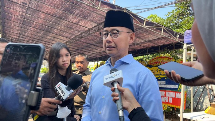 Sekjen PAN Eddy Soeparno