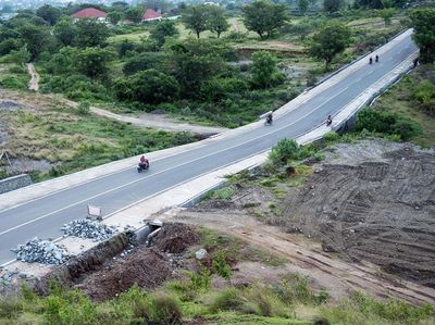 Selesai Dibangun, Ini Penampakan Jalan Lingkar Dalam Palu
