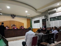 4 Terdakwa Korupsi RS Manggelewa Dompu Didakwa Rugikan Negara Rp 1,35 M