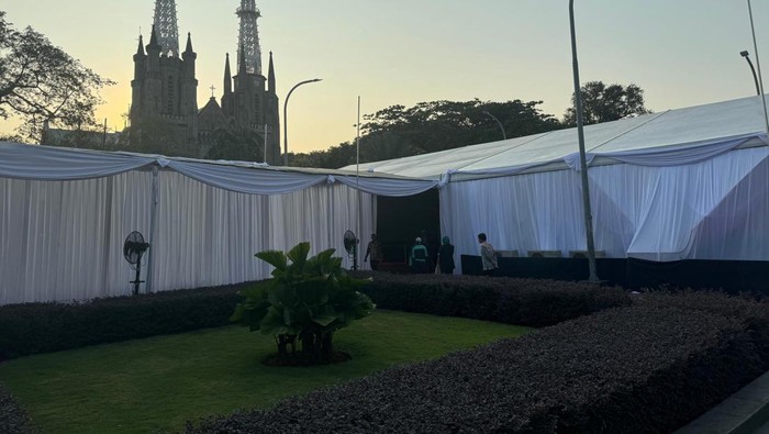 Situasi Masjid Istiqlal dan Gereja Katedral Jelang Paus Fransiskus Dialog Tokoh Lintas Agama
