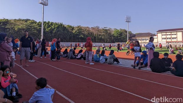 Sport Center Demak. Foto diambil pada Agustus 2024.
