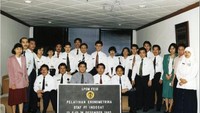 Sri Mulyani kenang saat bersama Faisal Basri menjadi pengurus LPEM-FEUI pada tahun 1993 sampai 1995.   