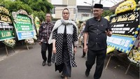 Sri Mulyani menyampaikan keinginan Faisal Basri agar Indonesia maju, bebas korupsi dan selalu tergerak berjuang jika melihat ketidakadilan.   
