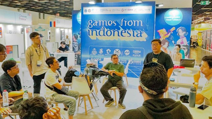 Studio game Indonesia sukses mengikuti pameran game bergengsi bertajuk Gamescom 2024 di Cologne, Jerman pada 21-25 Agustus 2024. Diperkirakan transaksinya mencapai USD 121,2 juta atau sekitar RP 1,8 triliun.