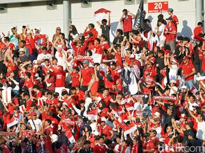 Suporter Indonesia Akan Serbu King Abdullah Sports City Stadium