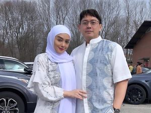Terry Putri Tegaskan Alasan Belum Pulang ke Suami di AS