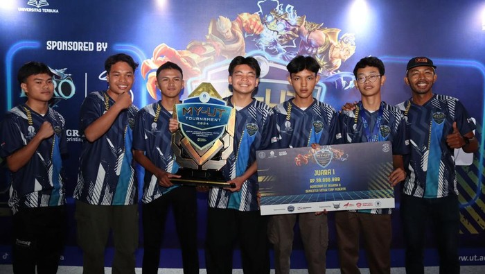 Tim esport Universitas Terbuka