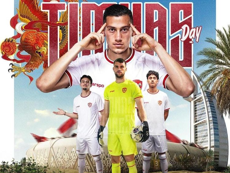 Skuad Timnas Indonesia dengan Akun 1 Juta Followers, Terbaru Maarten Paes