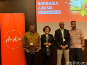 Bos AirAsia Mau Temui Luhut, Bahas Harga Tiket Pesawat RI Mahal