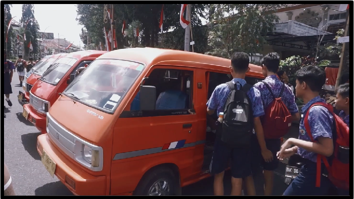 Transportasi di Gianyar