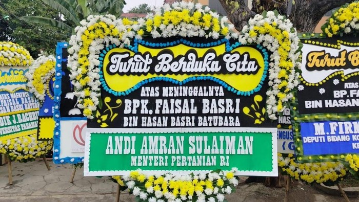 Ucapan belasungkawa Mentan Amran Sulaiman