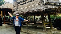Atap lengkung yang khas