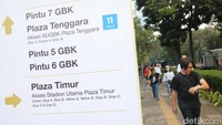 Misa ini akan dihadiri oleh 80.000 lebih umat. 