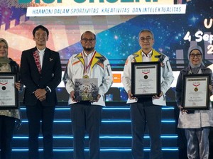 4 Dasawarsa Universitas Terbuka hingga Kantongi Akreditasi A dari BAN-PT