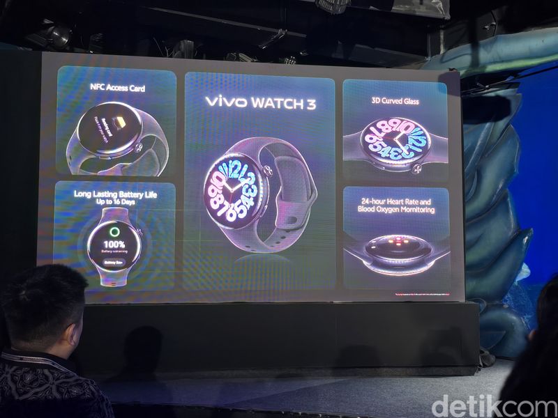 Vivo Watch 3