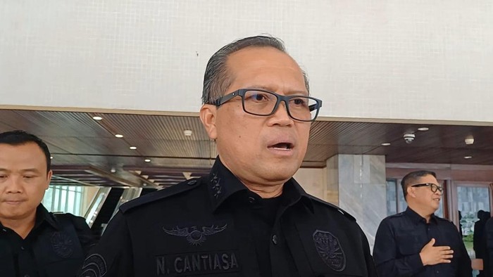 Wakil Kepala (Waka) BIN Letjen TNI I Nyoman Cantiasa